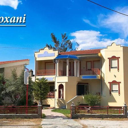Villa Roxani Thassos Exteriör bild
