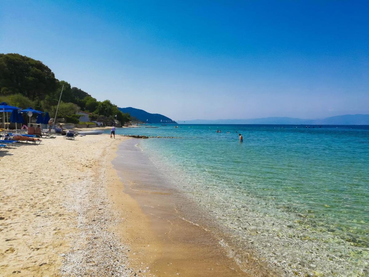 Villa Roxani Thassos Exteriör bild