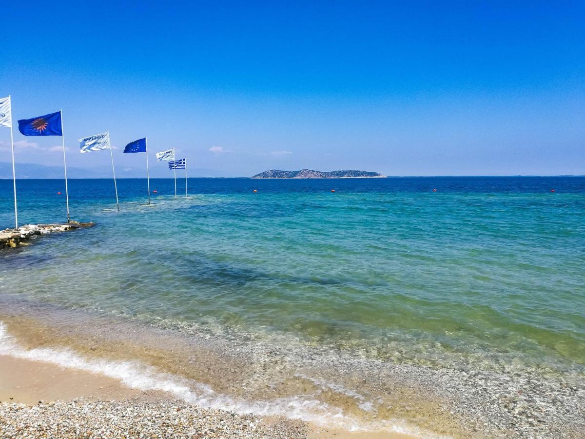 Villa Roxani Thassos Exteriör bild