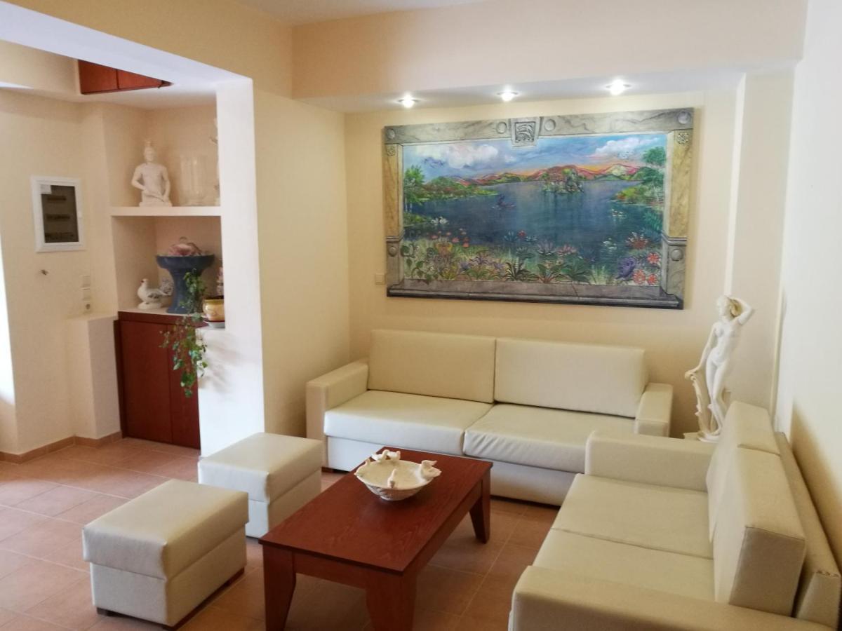 Villa Roxani Thassos Exteriör bild