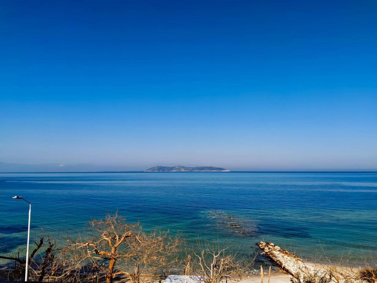 Villa Roxani Thassos Exteriör bild
