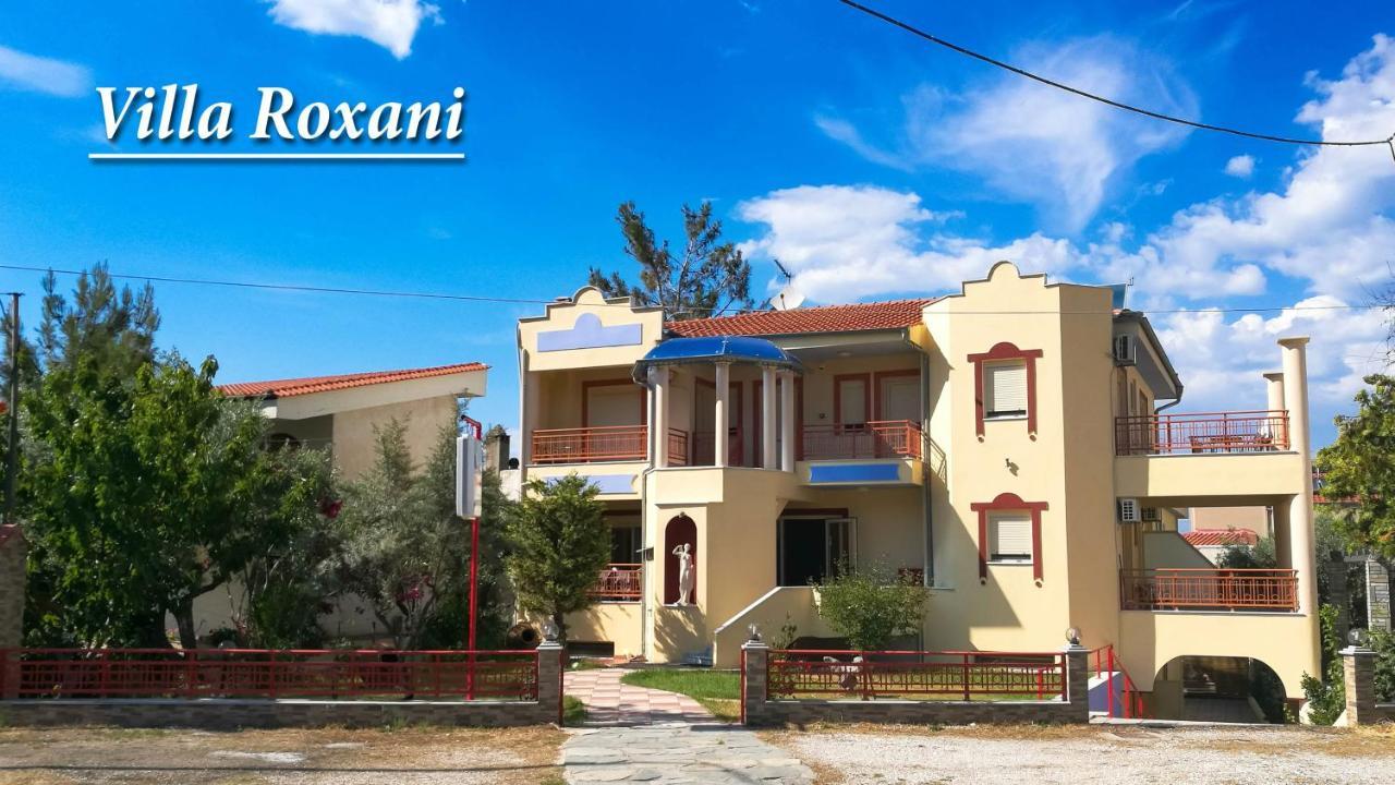Villa Roxani Thassos Exteriör bild