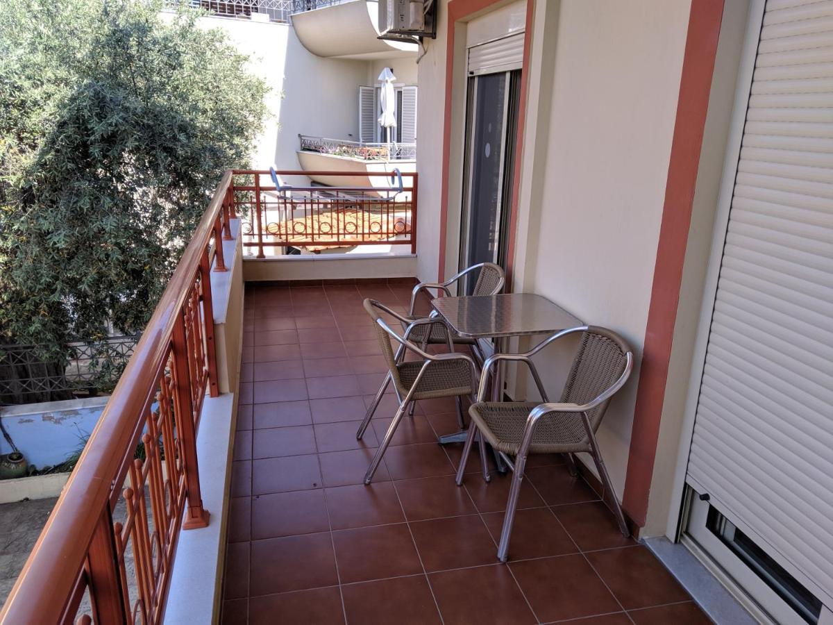 Villa Roxani Thassos Exteriör bild