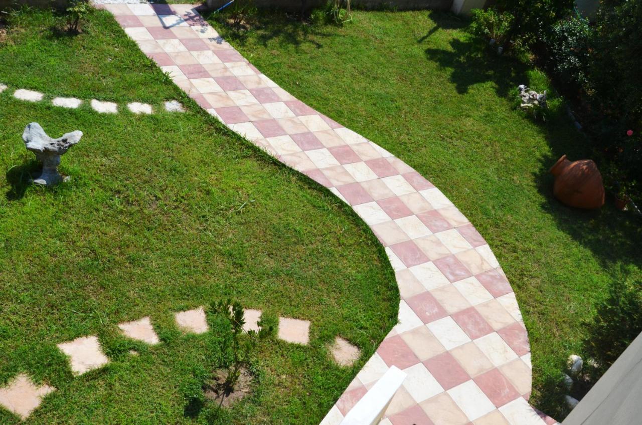 Villa Roxani Thassos Exteriör bild