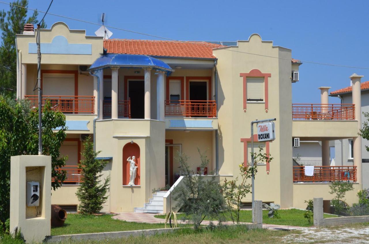 Villa Roxani Thassos Exteriör bild
