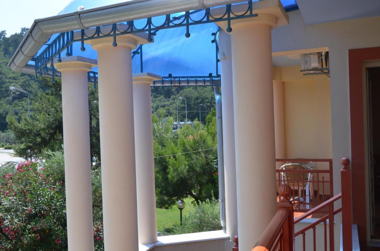 Villa Roxani Thassos Exteriör bild