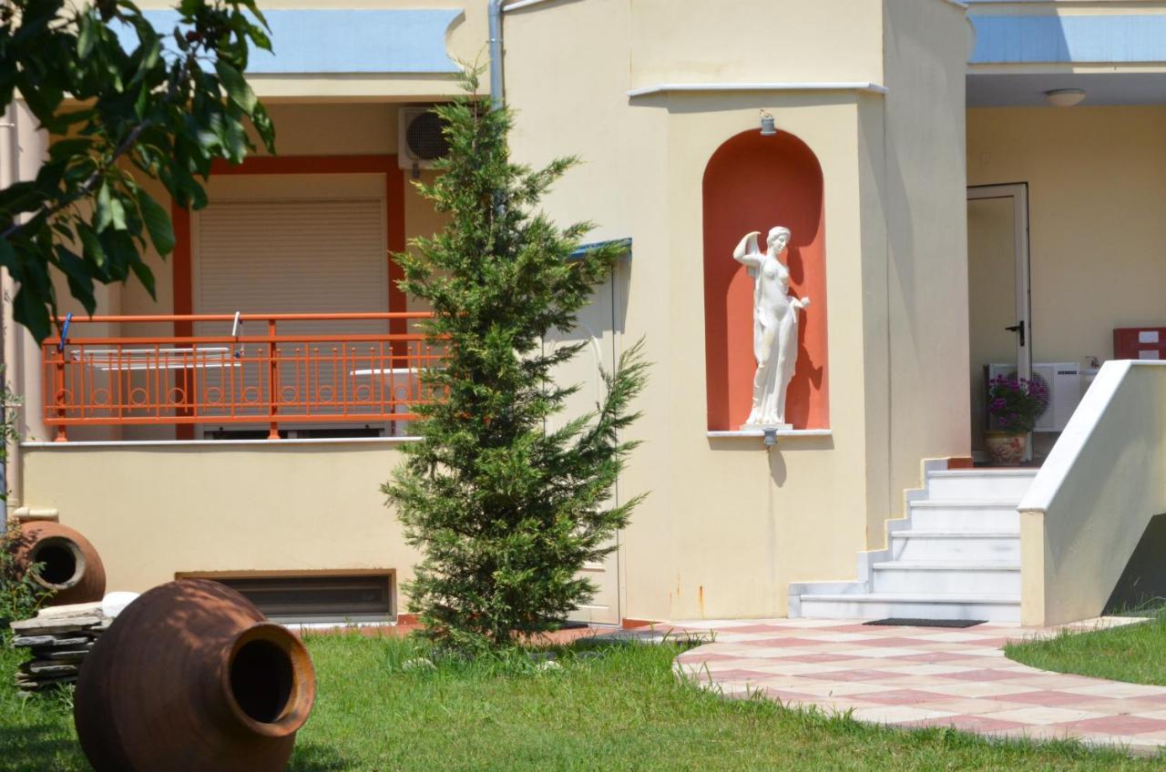 Villa Roxani Thassos Exteriör bild