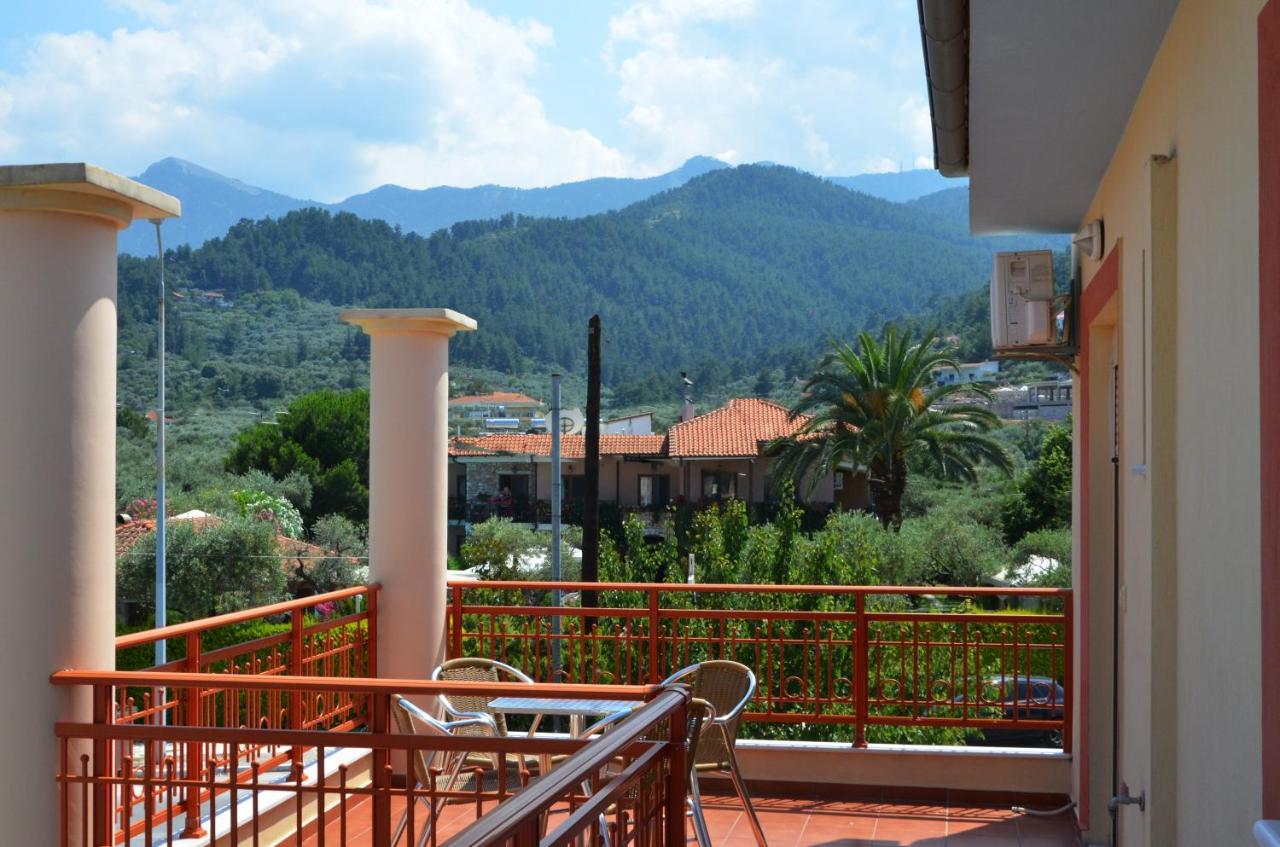 Villa Roxani Thassos Exteriör bild