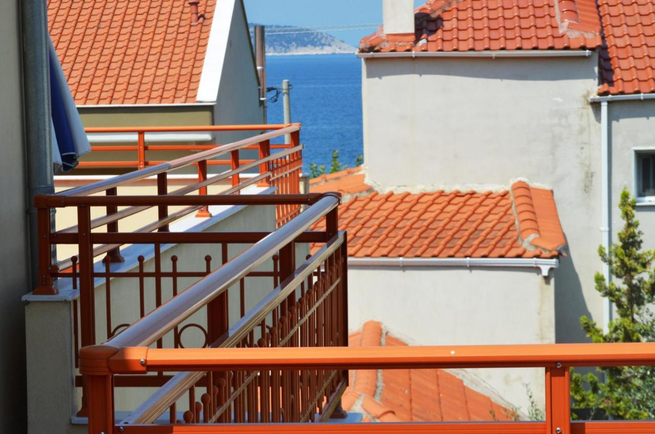 Villa Roxani Thassos Exteriör bild