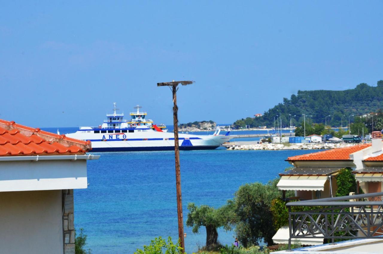 Villa Roxani Thassos Exteriör bild